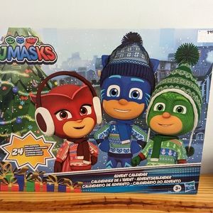 PJ Masks Hasbro Advent Calendar with 24 Daily Surprise Toys Catboy Owlette Gecko